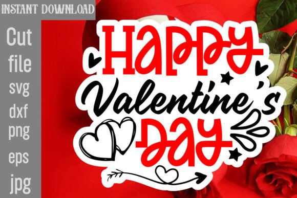 Download Happy Valentine's Day SVG Cut File - Valentine Collection