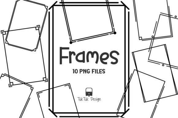Download Frame Border Decorative Element PNG Art - Premium Resources